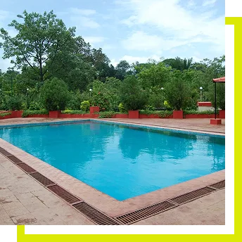 Swimming pool at SR Meadows